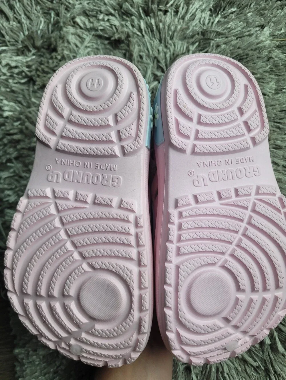 Bluey playful pink